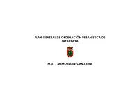 Memoria Informativa
