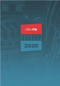 Mikrotik Catalog 2020