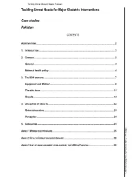 Tackling Unmet Needs for Major Obstetric Interventions Case Studies
