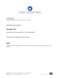 Assessment Report