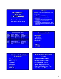 Classification