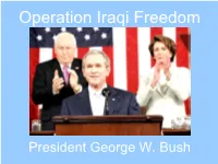 Dubya's Foreign Policy