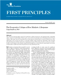 First Principles Foundational Concepts to Guide Politics and Policy