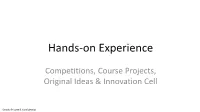 Hands-On Experience