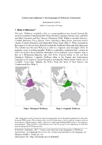 In Antoinette SCHAPPER, Ed., Contact and Substrate in the Languages of Wallacea PART 1
