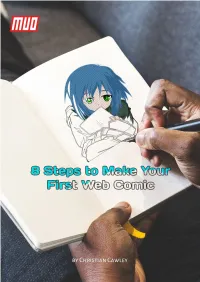 Take These 8 Steps to Make Your First Web Comic