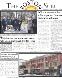 Wu Joins Environmental Activists to Talk Green New Deal