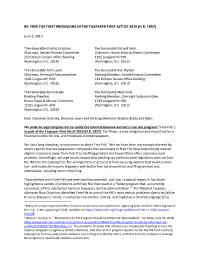 Free File First Provisions in the Taxpayer First Act of 2019 (Hr 1957)