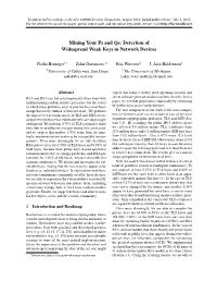 Mining Your Ps and Qs: Detection of Widespread Weak Keys in Network Devices