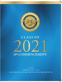 CLASS of 29Th COMMENCEMENT