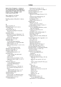 Index Compiled by Jane Purton