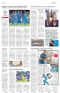 India's Vital Cogs in Fi