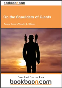 On the Shoulders of Giants.Pdf
