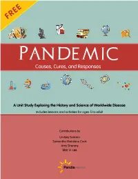 Pandemic Unit Study Introduction