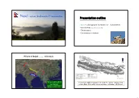 Presentation Outline