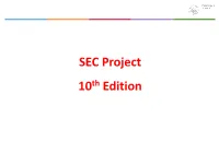 SEC Project 10Th Edition SEC Project