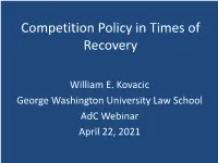 Antitrust 6402 Chapter 1 Slides
