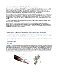 Computer Networking for Broadcast Engineers