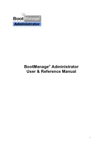 BMA User & Reference Manual V7.5 Build 1730 EN