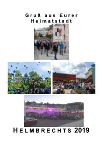 Heimatbrief 2019