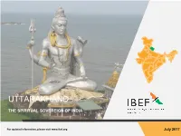 IBEF Presentataion