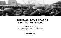 Migration in China