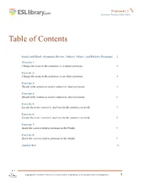 Subject-And-Object-Pronoun-Various-Worksheets