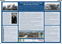 Swing Bridge Project Board 2020 Version.Indd