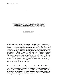 The Joking Relationship and Kinship: Charting a Theoretical Dependency