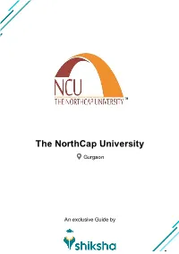The Northcap University