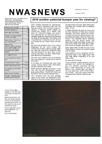Jan 2016 Newsletter