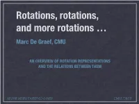 Marc De Graef, CMU