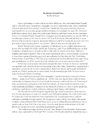My Emlen Tunnell Story by David Lyons