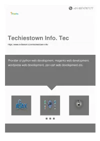 Techiestown Info. Tec