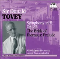Toccata Classics TOCC 0033 Notes