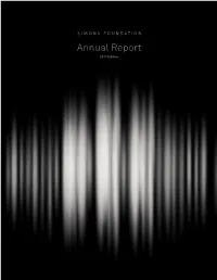 2017 Edition TABLE of CONTENTS 2017
