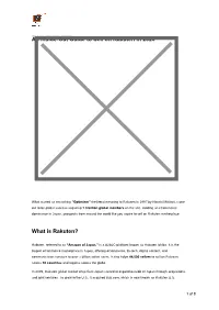 An Inside-Out Guide to Sell on Rakuten in 2020 What Is Rakuten?