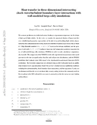 Arxiv:2009.02411V1 [Physics.Flu-Dyn] 4 Sep 2020 Ρ = Density, Kg/M3 P = Pressure, Pa