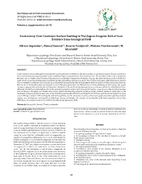 Controversy Over Coseismic Surface Faulting in the Zagros Orogenic Belt of Iran: Evidence from Geological Field