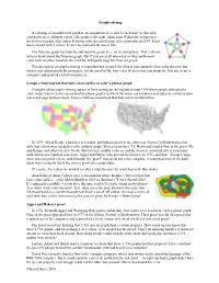 David Gries, 2018 Graph Coloring A