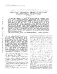 The Nasa-Uc Eta-Earth Program: Ii. a Planet