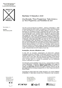 Traits D'union.S, Le Tiers Programme, Les Parallèles Du