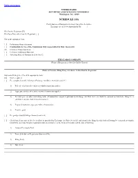 2019 Proxy Statement I Table of Contents