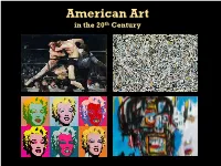 American Art in the 20Th Century “I’M Not Much but I’M All I Think About” 2010 “Game Denied” 2011 “Nevermore”