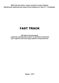 FAST TRACK.Pdf