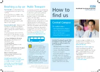How to Find Us