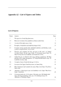 List of Figures and Tables