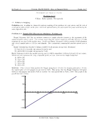 Problem Set 2 Collars