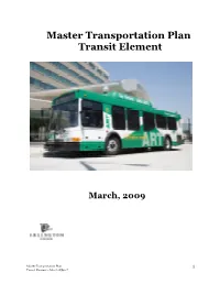 Transit Element