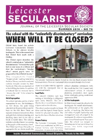 78 Leicester Secularist.Cdr